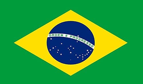 Brazil 3' X 2' 3ft x 2ft Flag With Eyelets Premium Quality Brazilian Football