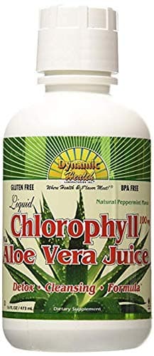 Liq Chlorophyll W/Al Vera