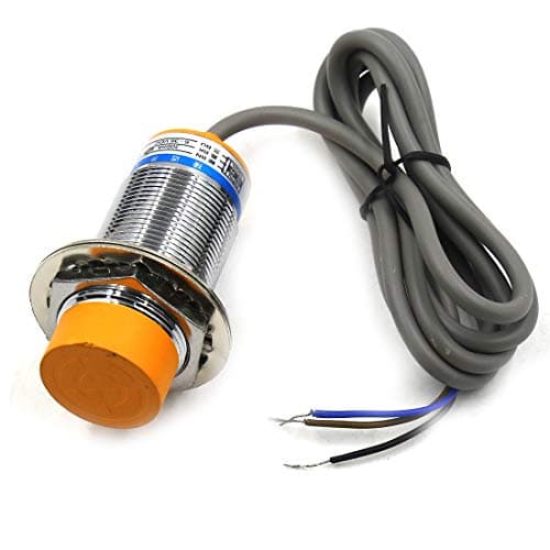 TOUHIA 25mm LJ30A3-15-Z/B Capacitance Proximity Sensor Switch Detector NPN NO DC 6-36V 300mA 3-Wir(1PCS)