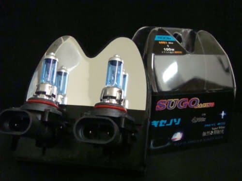 Halogen HID Xenon Headlight LAMP Light Bulbs for 92 93 94 95-96 Honda PRELUDE/90 91 92 93 94 95 96 97 98 99 00 01-02 ACCORD/92-99 Mitsubishi Eclipse GS TALON/94-01 Acura Integra DC2 GS LS 9006