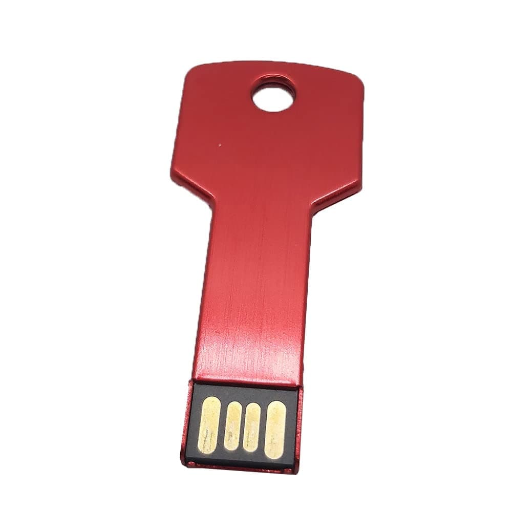 IMATECH USB Flash Drive Metal Key Red 16GB