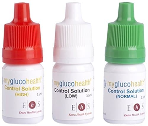 ENTRA HEALTH SYSTEMS MGH-CS3 ONE EACH OF CONTROL SOLUTION