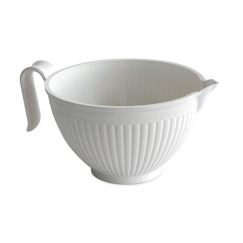 Better Batter Bowl, White, 10 Cups