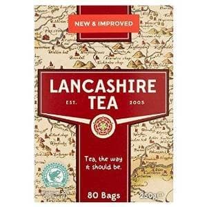 British Lancashire Tea Bags 80 Pack