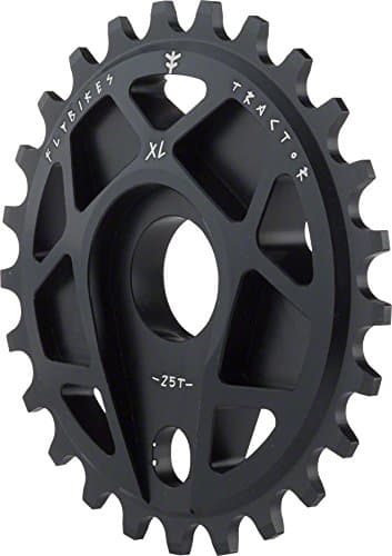 Flybikes Tractor XL Sprocket 28T Flat Black