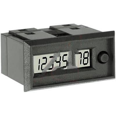 Veeder-Root 079998D-110, Counter; Totalizer; 18 VDC (Max.); LCD; 8; Screw Terminal; 30 Hz (Max.)