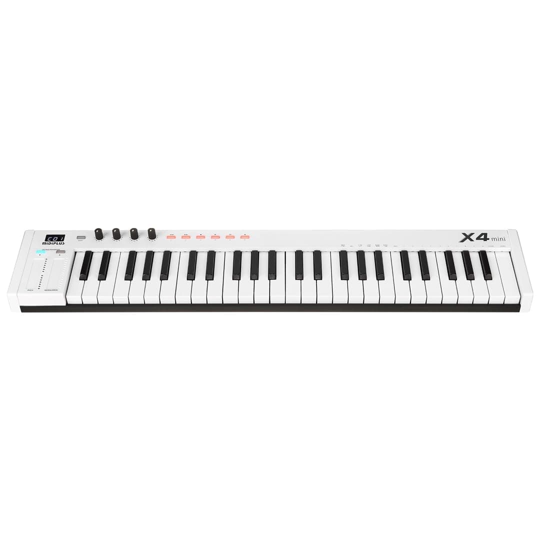 KadenceMidiplus X4 mini Midi Keyboard 49 mini keys USB with Pitch Strips (K-MP-X4M)