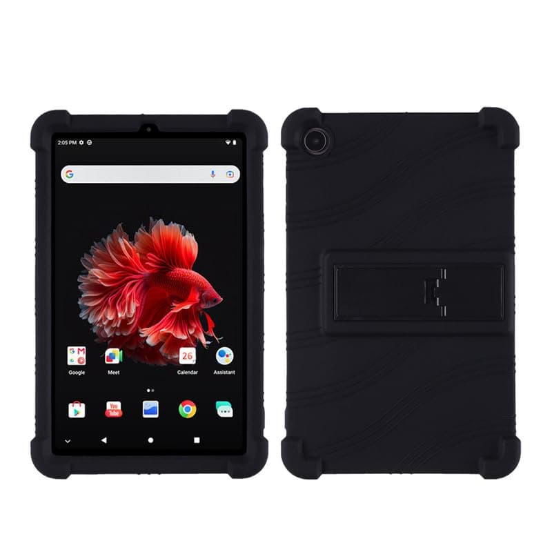 Case for Alldocube iPlay 50 mini - Soft Silicone Shockproof Stand Rubber Shell Protective Cover for Alldocube iPlay 50 mini 8.4 inch Tablet