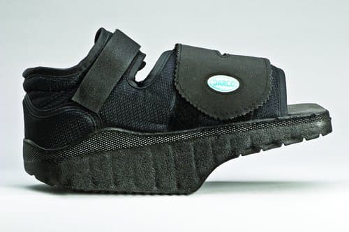 Ortho Wedge Healing Shoe Small