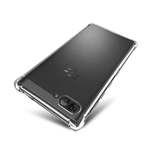 Helix Transparent Back Cover for BlackBerry KEY2 BBF100-1 / BBF100-2 / BBF100-6 - Drop Defence