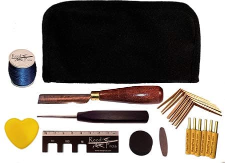 Oboe Reed Making Kit Deluxe - Right Handed