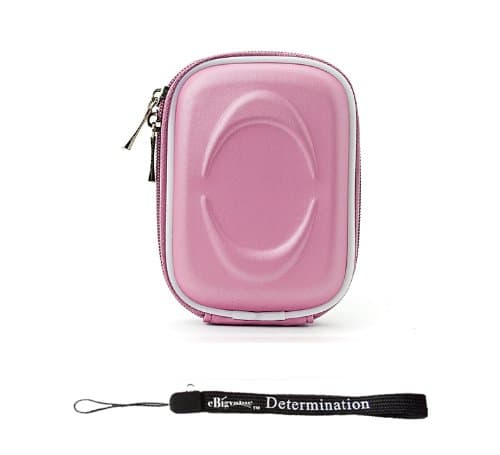 Slim Eva Hardshell Case for Casio EXILIM Card EX S200 EX FH100 EX G1 EX H30 EX Z16 EX ZR10 EX ZR100 EX ZS5 EX ZS10 Point and Shoot Digital Camera