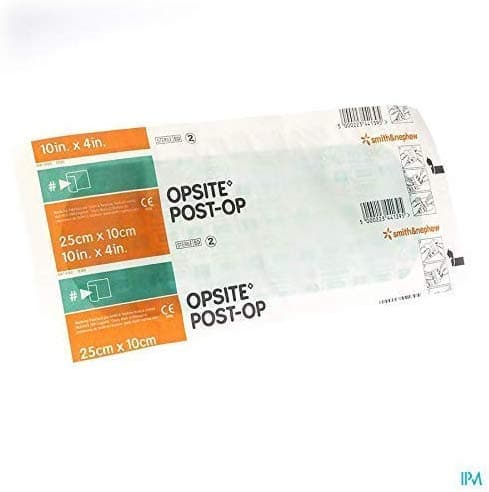 Smith & NephewOpsite Post-Op Dressing, 10 X 4 by Opsite