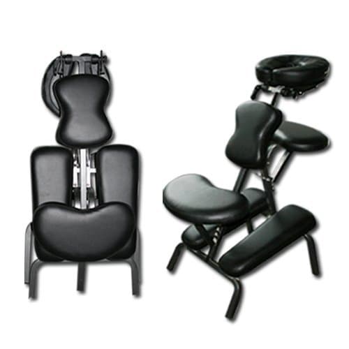 Black Foldable Tattoo Chair