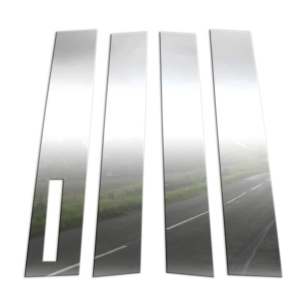 4p Pillar Post Covers w/Keypad Cutout fits Ford Escape 13-18