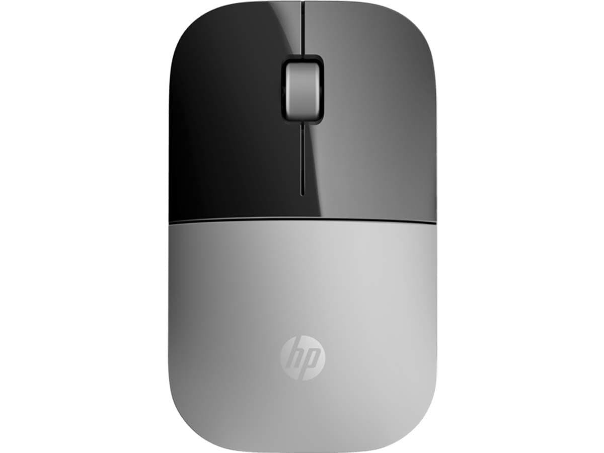 HPWireless Mouse Z3700 (7UH87AA, Natural Silver)