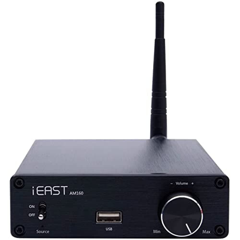 iEAST AM160 Wireless Multi-Room Stereo Amplifier/powerful WiFi digital amplifier