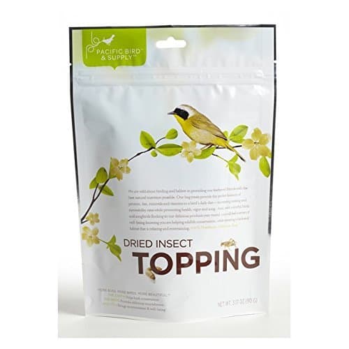 Dried Insect Topping