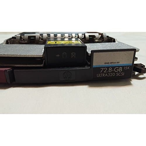 72.8GB 15K SCSI U320 HDD