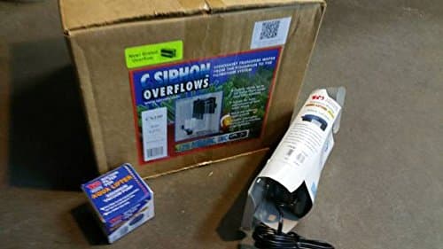 CS100DX Deluxe Model Overflow Box w/ Lid & AquaLifter Pump