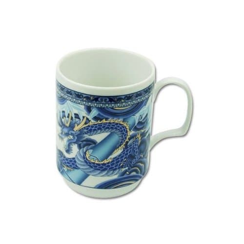 Royal Dragon Mug Blue