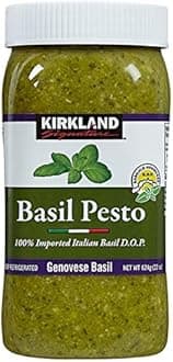 Kirkland Signature Expect More Italian Basil Pesto, 22 oz