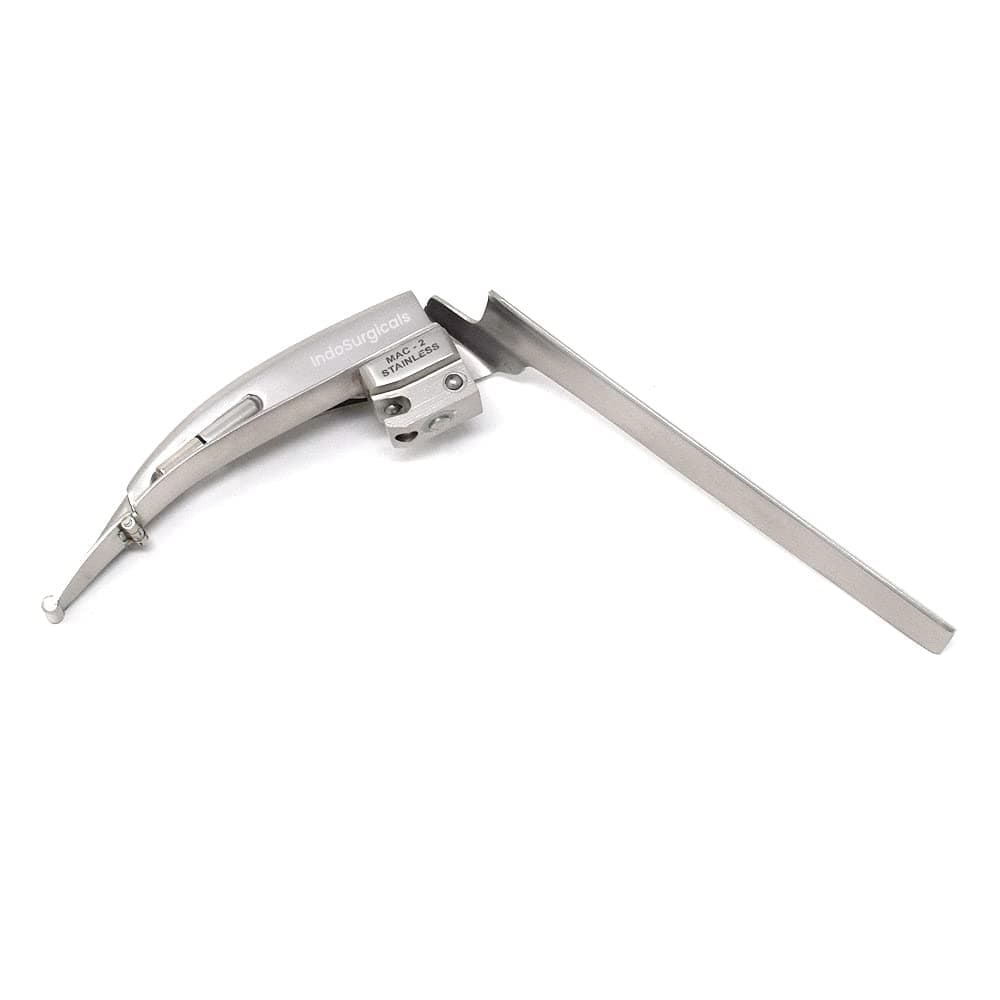 Mccoy Type Flexi Laryngoscope Blade (Size 2)