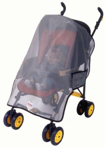 Sasha Kiddie 401 Single Stroller Sun and Wind Cover - Stroller Not Included