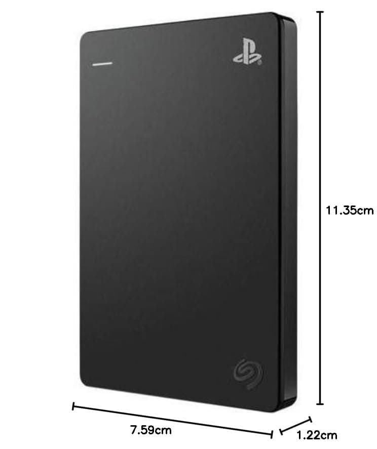 Game Drive 2TB Portable External Hard Drive USB 3.0 Playstation Official Licensed Product (STGD2000100)
