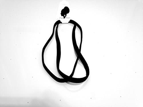 4pc Puffbands Extra Stretch Elastic Headbands for Thick and Natural Hair (Regular Size)