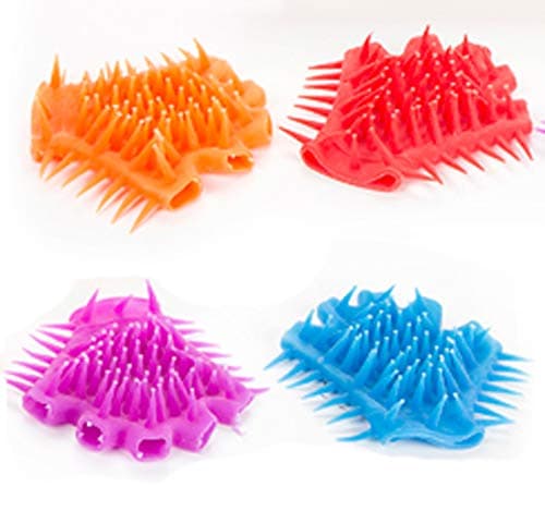 4 Piece Fidget Sensory Spiky Gloves