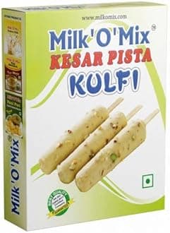 MILK'O'MIX Mix Fruits Instant Milk Flavour Drink Milk With Energy Box - 150g Pack of 1