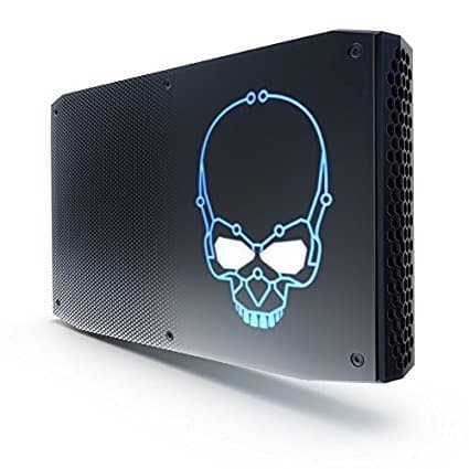 Intel NUC NUC8I7HNK Mini PC, Intel Quad-Core i7-8705G Upto 4.1GHz, 16GB DDR4, 256GB SSD, AMD Radeon RX Vega M GL, WiFi, Thunderbolt 3, Supports Up to 6 Displays, Windows 10 Pro (16GB RAM + 256GB SSD)