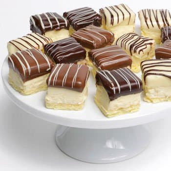 Belgian Chocolate Dipped Mini-Cheesecake Bites - 15 piece