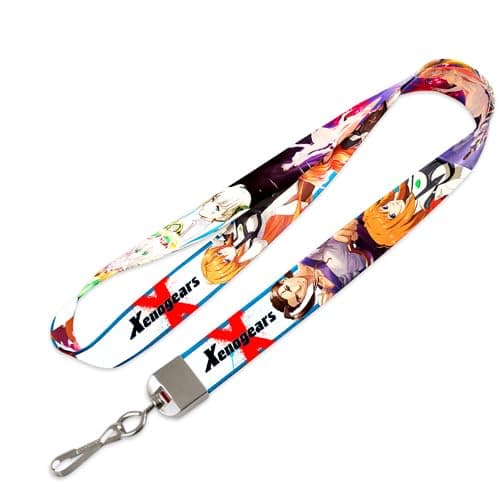 Xenogears Classic Game Lanyard - Perfect Accessory