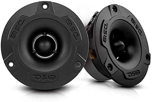 DS18 Mid & Hiker Speaker Package - Two 6.5" Midrange, Two 1" Tweeters, and Integrated Crossovers