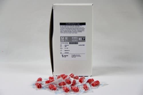 100 Combination Plug plug single sterile packaging - Red by Fresenius Kabi AG