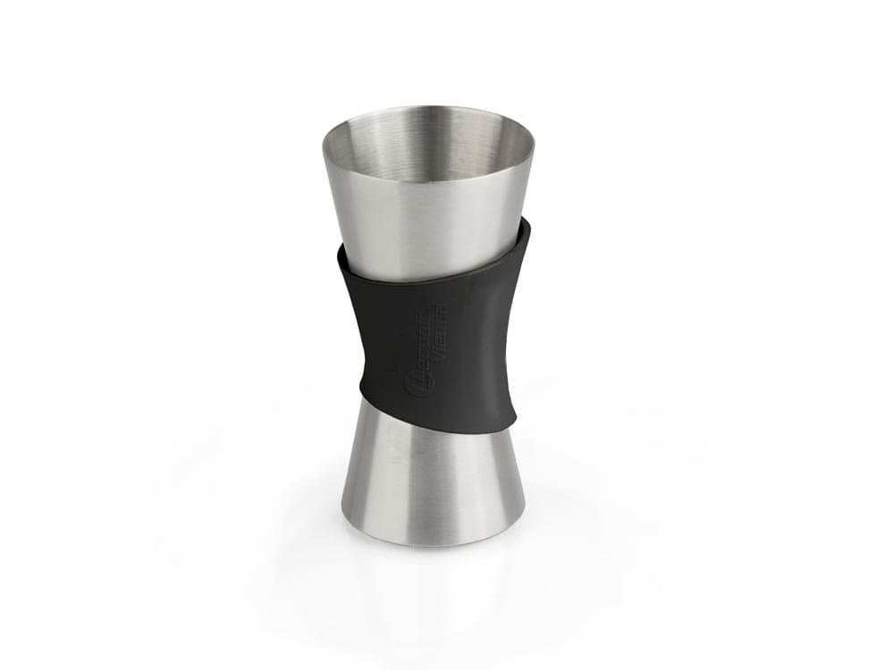 Leopold Vienna Jigger 30/50ml Black Edition, Inoxidable