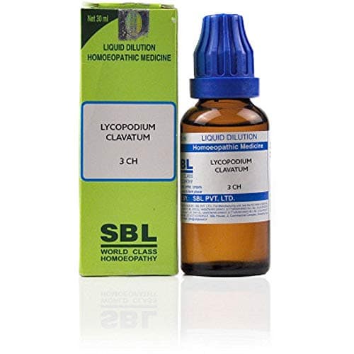 SBL Homeopathic Lycopodium Clavatum Dilution (30ml) - by Exportmart (200 CH)