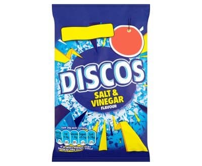 Discos Salt & Vinegar Flavour (34g x 30)