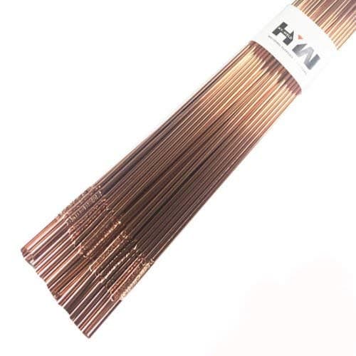 2-LB ER70S2 1/16" 3/32" 1/8" premium carbon steel TIG welding rod (2-lb 1/8")