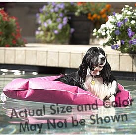 DPPDL-LL Poochie Pool & Deck Lounger, Large, Lime Green