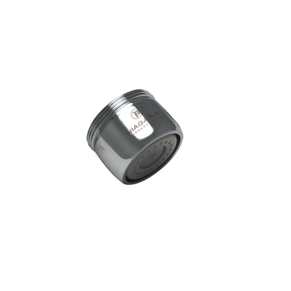 0.5 GPM Low Flow Dual-Thread Faucet Aerator - Kitchen and Bath - 6-PACK