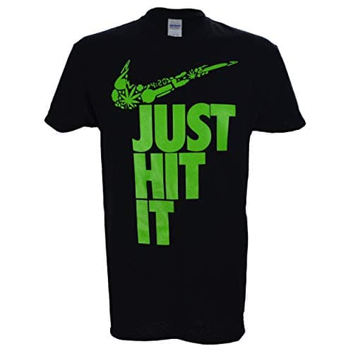Just Hit It Parody Black Shirt