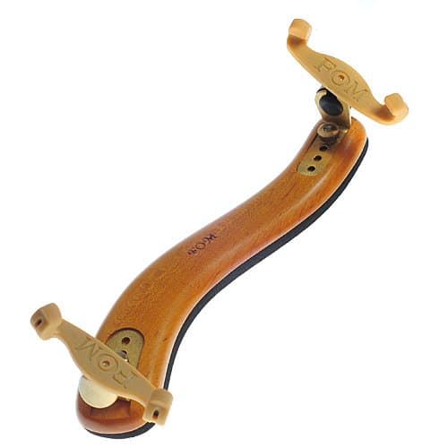 2pkg FOM Wood Violin Shoulder Rest Support 4/4 3/4 String