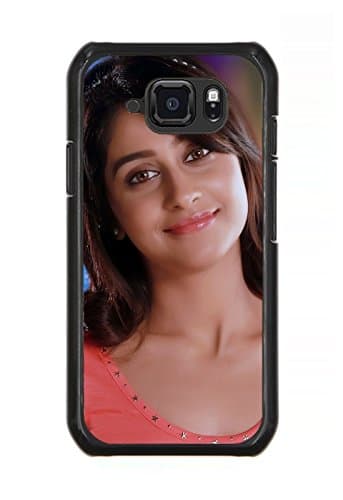 Personalized Protective Hard Textured Celebrity Regina Cassandra Cell Phone Case Cover Compatible with Samsung Galaxy S6 Active-Version Design By [Catherine Thomas]
