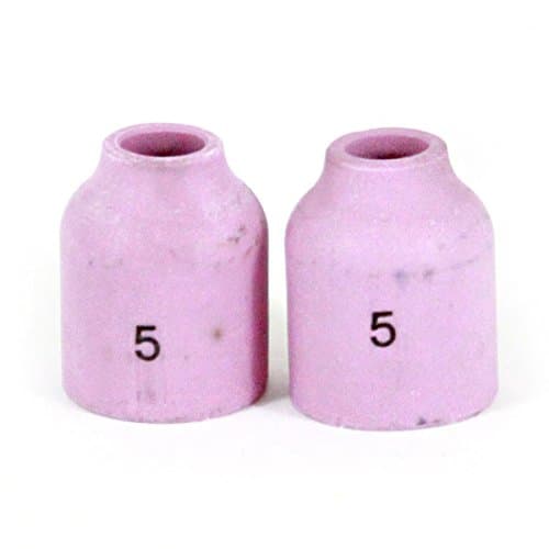 COREONE WELDINGSolutions - Alumina Nozzle Ceramic Shield Cup 53N59#5 Model 53N59