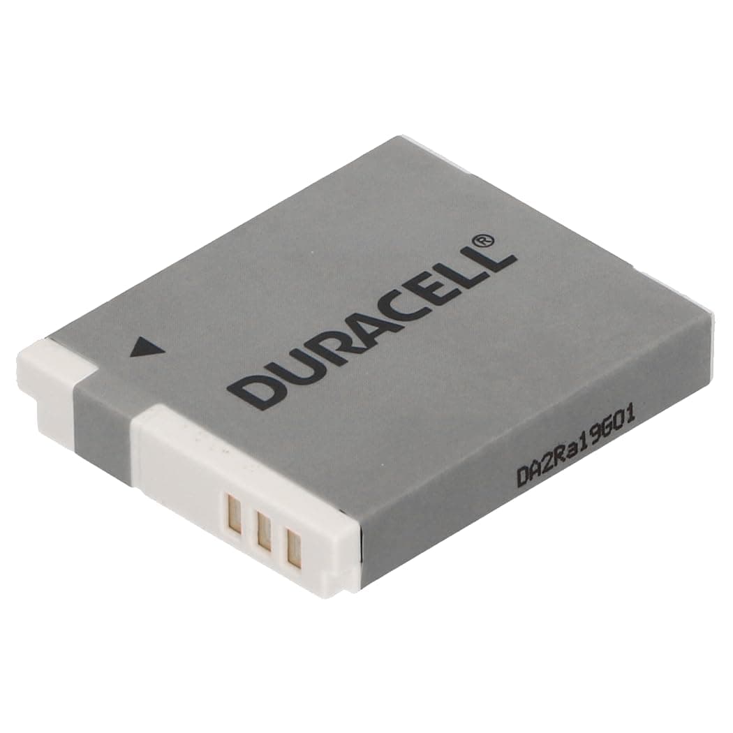 Duracell Replacement Digital Camera Battery for Canon Nb-6L Digital Camera Battery- White