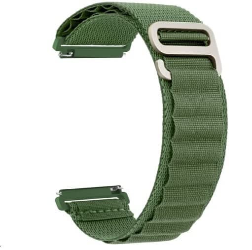 MELFO Smart Watch Strap Nylon Loop Compatible with Gionee Stylfit Gsw5 pro - Sports Hook Band