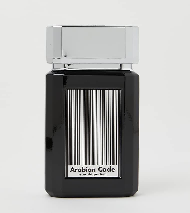ARABIAN CODE 90 ml | Eau de Parfum for Men | Aquatic notes, Lily of the valley and Musk | Marine and Aromatic Scent.